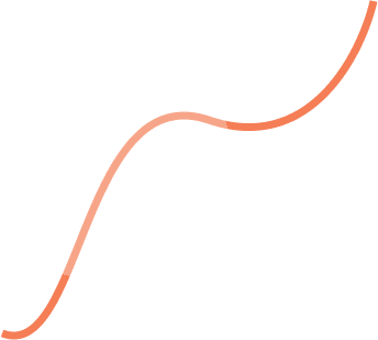 Upward trending curve representing growth, success, and improvement in pediatric dental care.