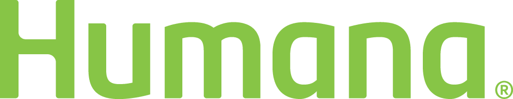 Humana logo in green text, dental insurance provider for North Atlanta Kids Dentistry.