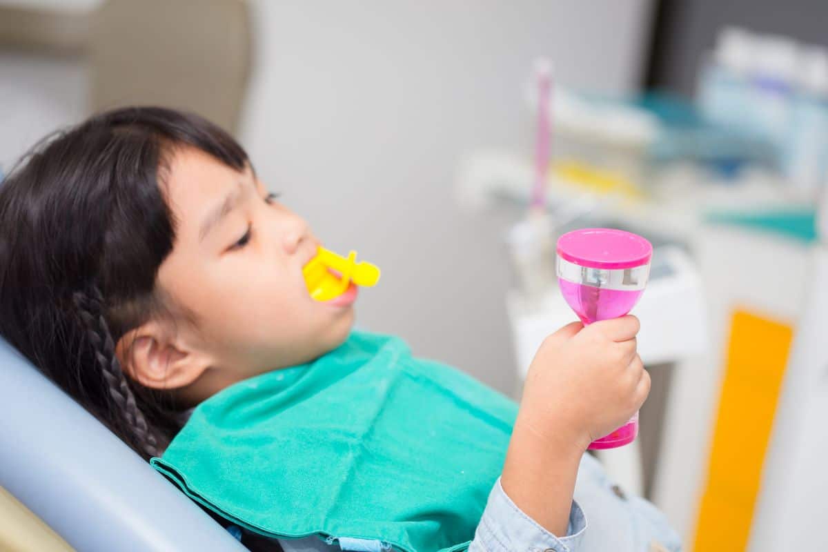 Kids Fluoride Treatment
