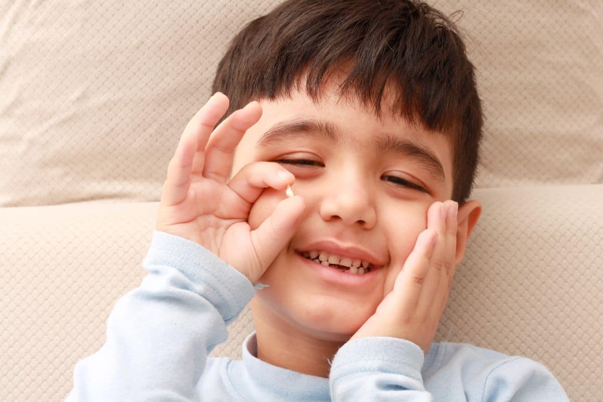 primary teeth