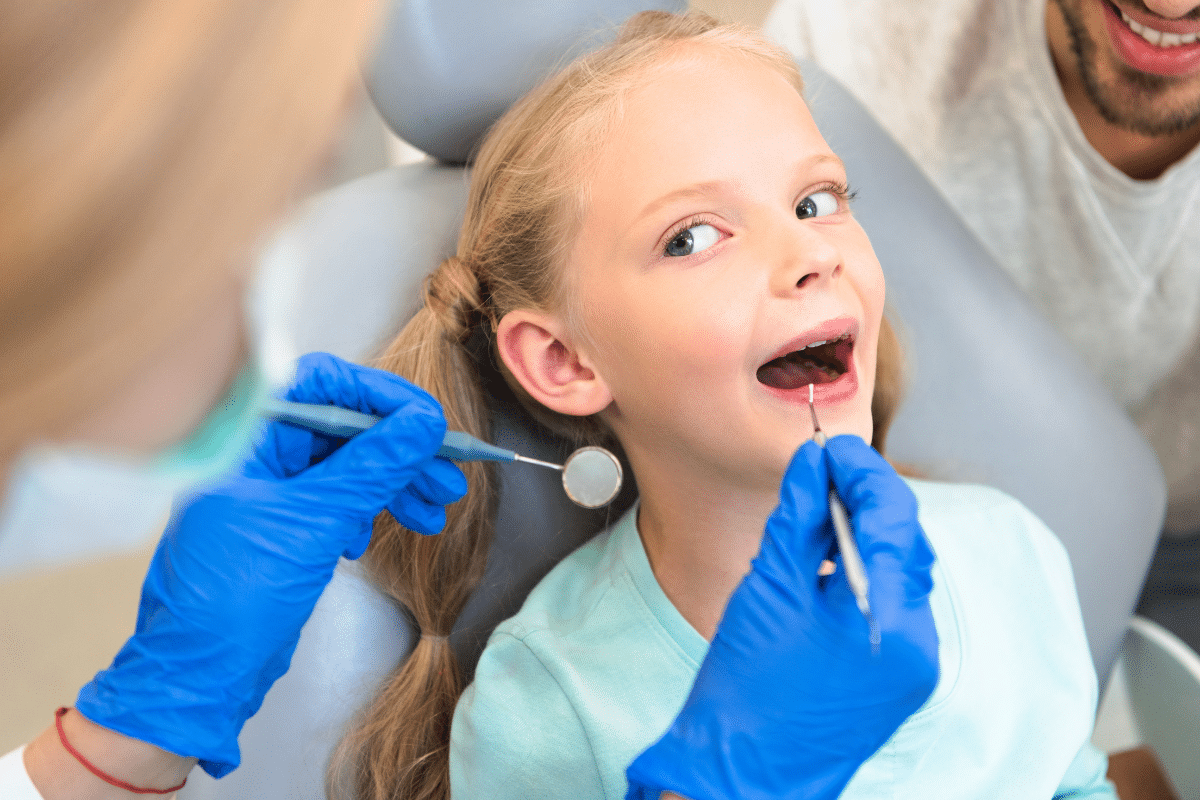 pediatric dental filling