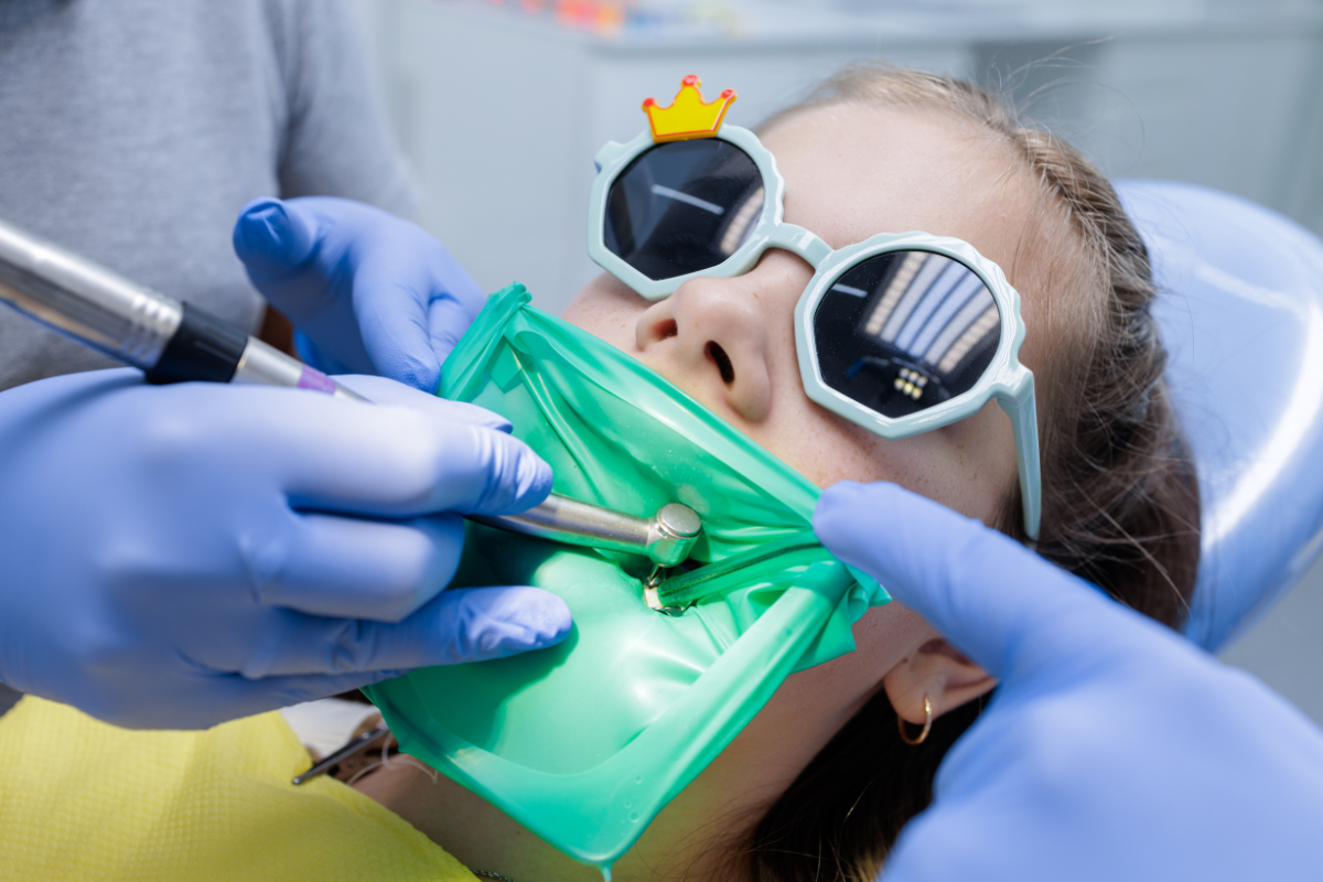 Pediatric dental Fillings