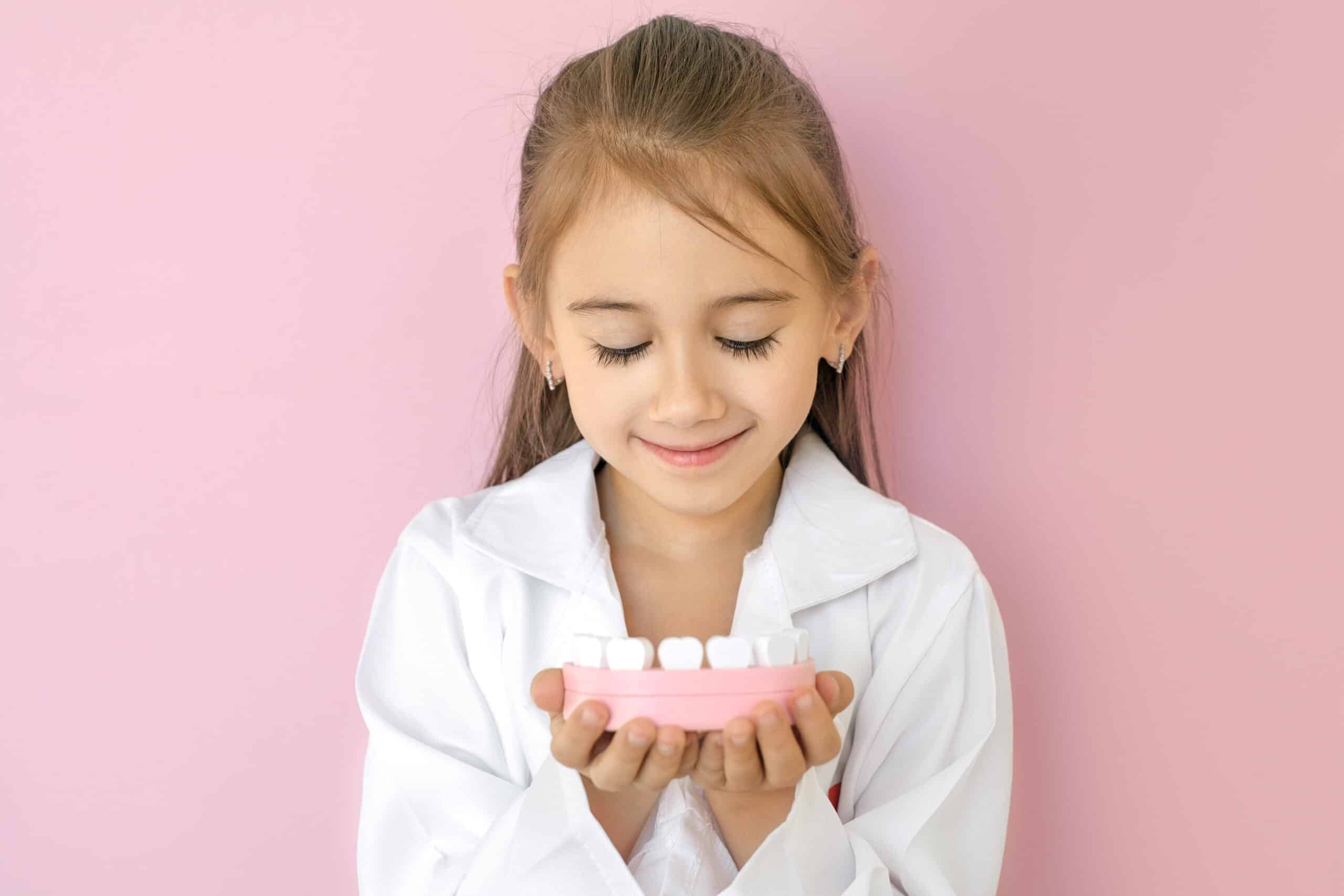 Pediatric dental crown