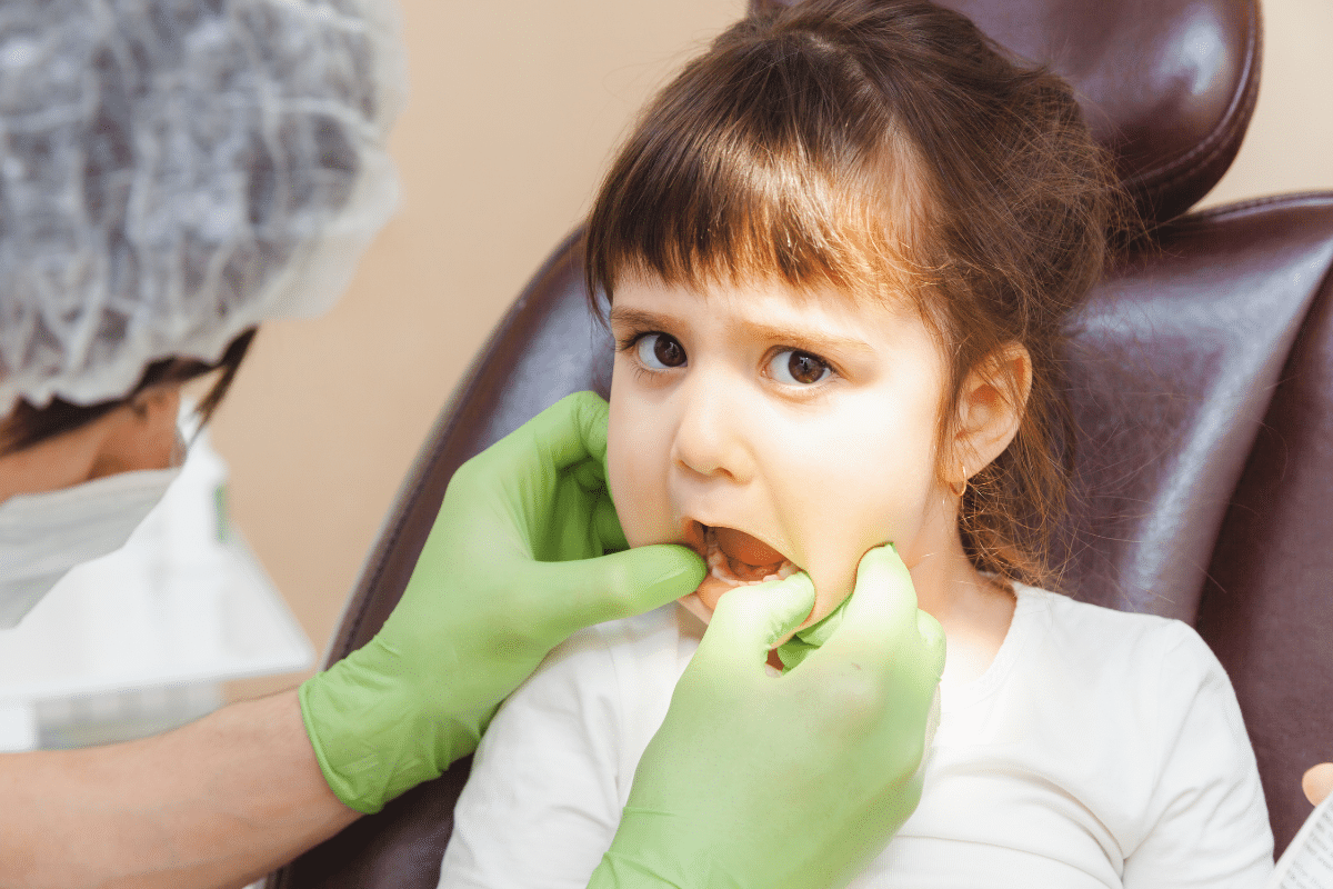 dental fillings process for kids