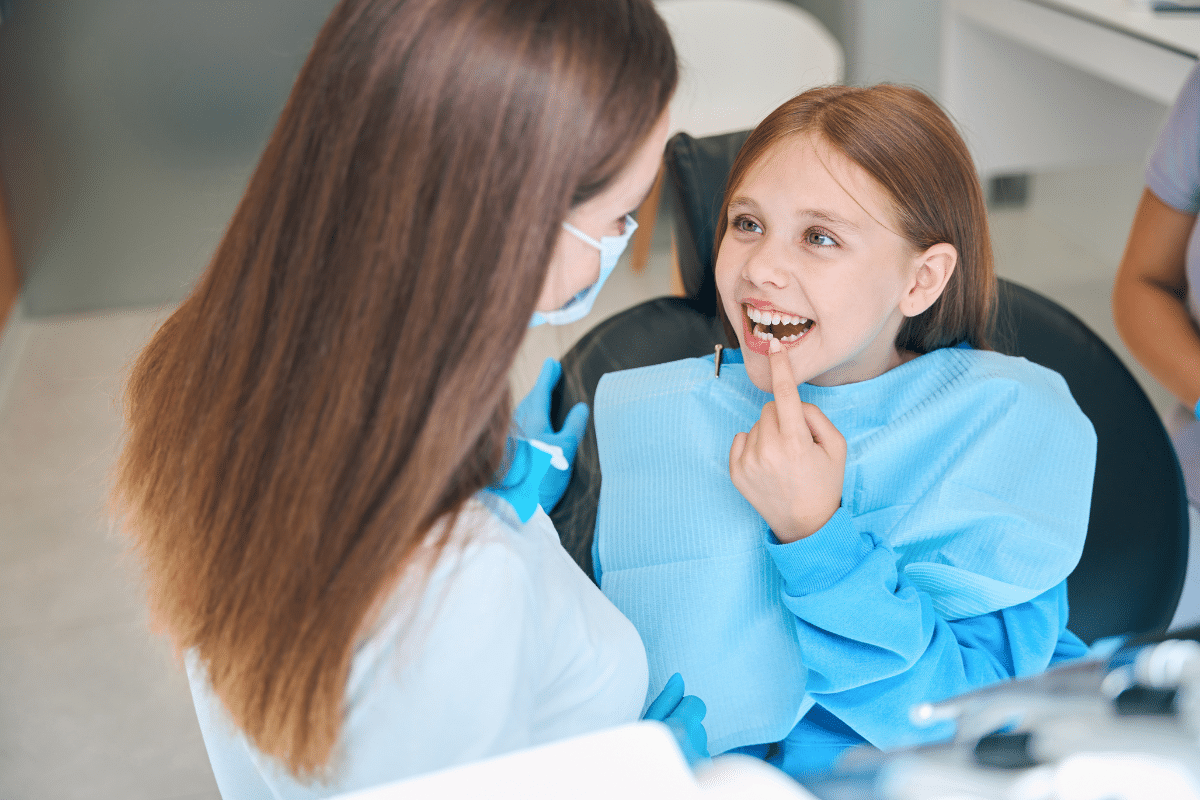 kids friendly dentist