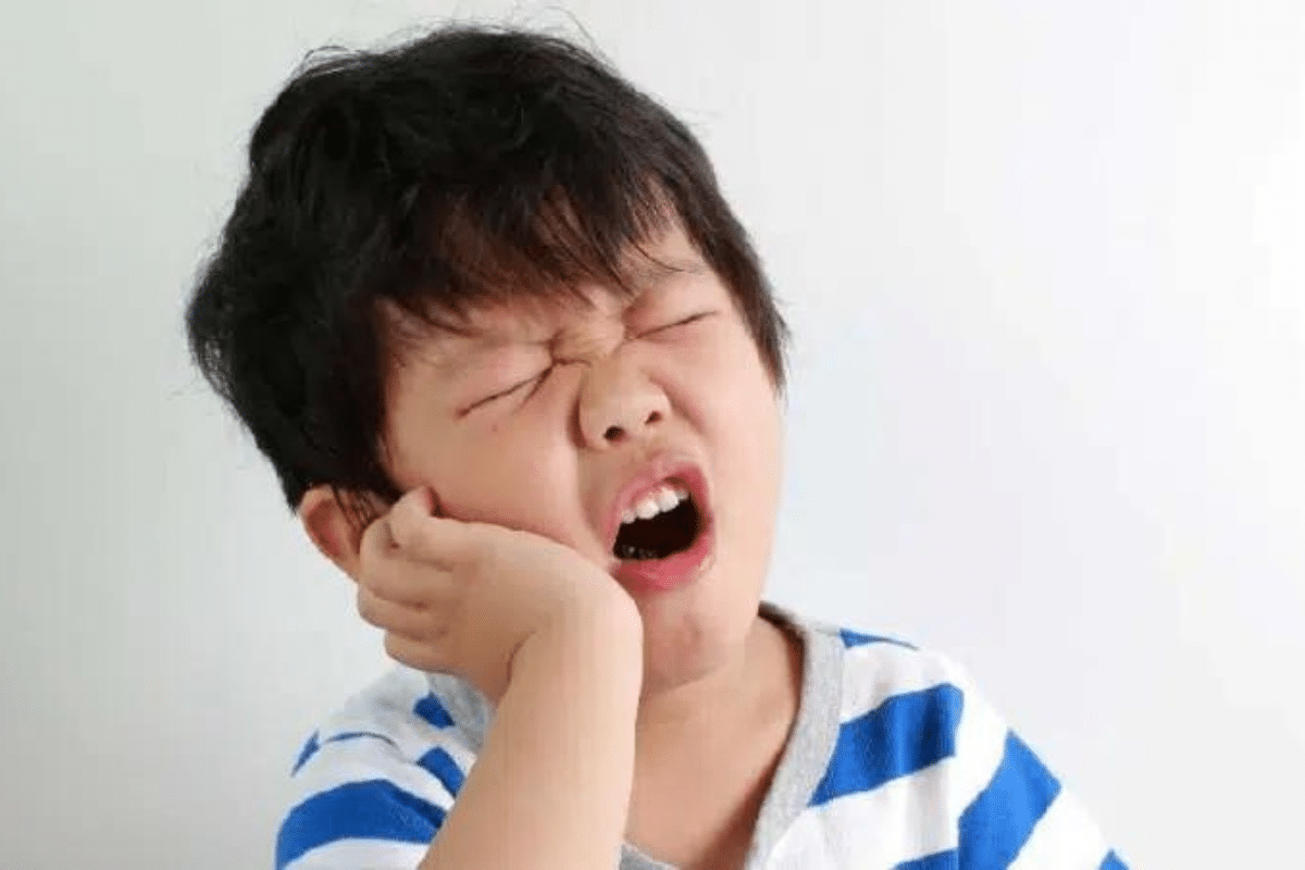 Child’s Tooth Problem Needs Immediate Attention